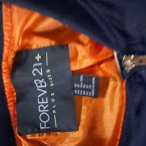 Forever 21 bomber jacket